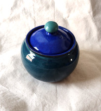 Denby Metz Blue/Green Sugar