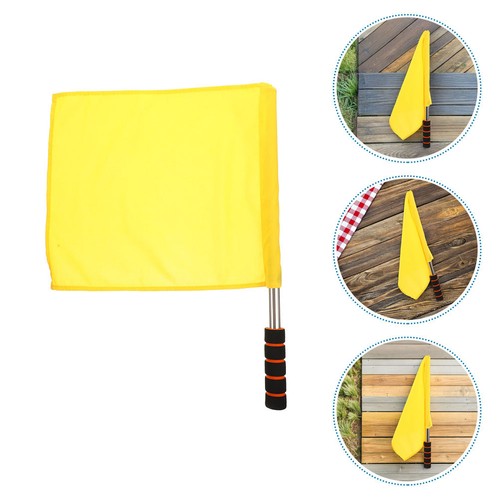 Pcs commanding referee flag - pcs,