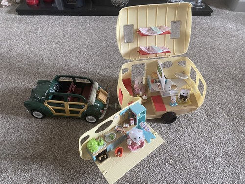 Sylvanian families family - sylvanian,