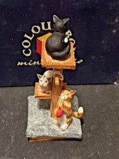 Peter Fagan Colour Box Scratching Pole HS085 Home Sweet Home Cat Boxed