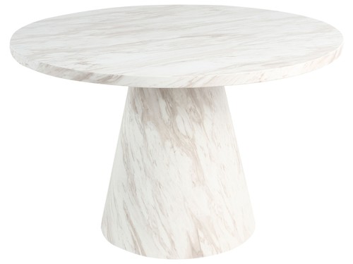 Dining table mere white - dining,