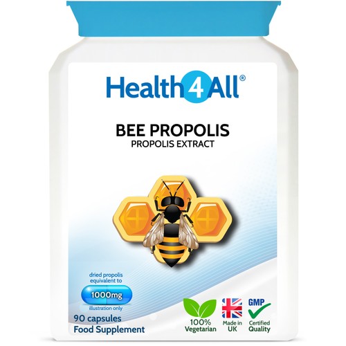 Bee propolis 1000mg capsules - bee,