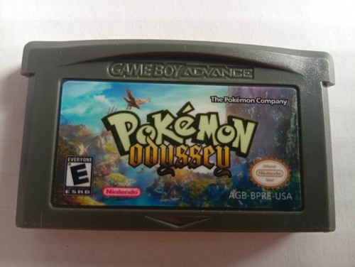 Pokémon odyssey gba nintendo - odyssey,