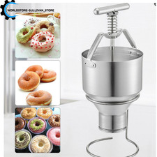 Stainless Steel Doughnuts