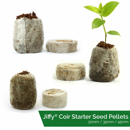 Jiffy coir propagation pellets - jiffy,