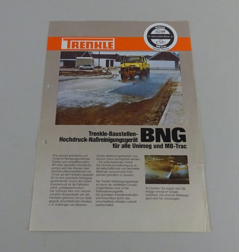 Brochure trenkle - brochure,