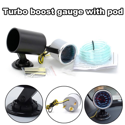 52mm turbo boost gauge - 2",