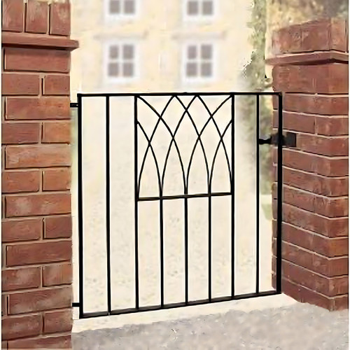 Anavio metal garden gate - anavio,