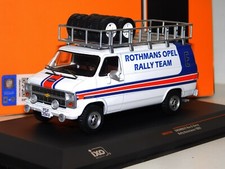 CHEVROLET VAN ROTHMANS TEAM