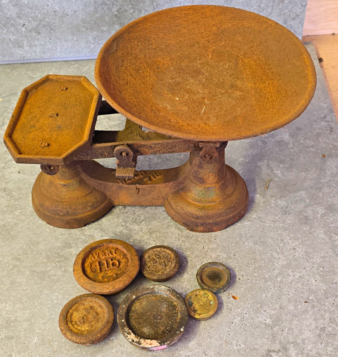 Vintage siddons cast iron - vintage,