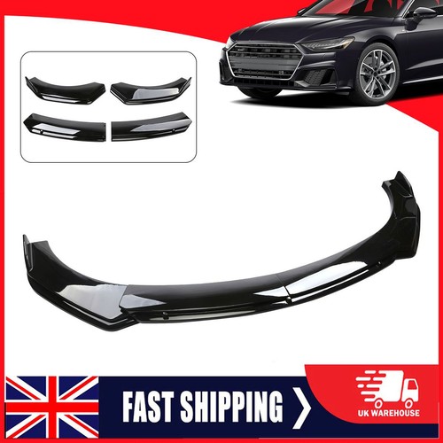 Glossy front bumper chin - glossy,