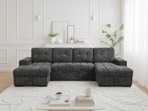 Shape corner sofa bed - shape,