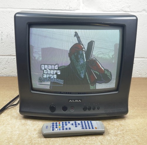 Crt inch alba retro tv - inch,