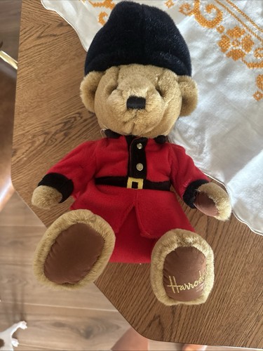 Harrods bear plush - harrods,