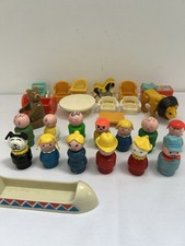 Vintage Fisher Price Figures