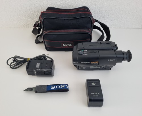Sony ccd tr680e hi8 handycam - sony,