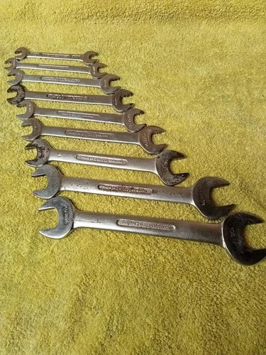 Open end spanners a f - 9,