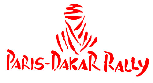 Paris dakar rally decal - -,