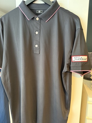 Footjoy men large golf polo - large,