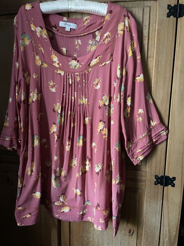 Anya rust crepe - , long