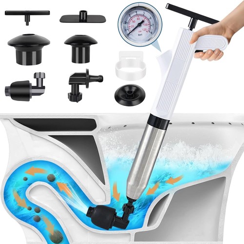 Toilet plunger drain unblocker - toilet,