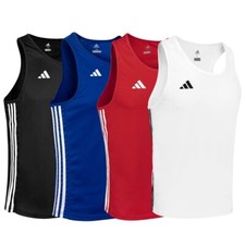 Adidas Base Boxing Vest Adult Training Top Kids Amateur Tank Top Sparring Vest