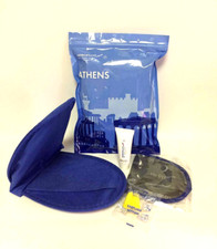 Aeroflot Russian Airlines SkyTeam Comfort Class Flight Amenity Kit - Athens