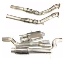Downpipes 200 Cell E+ Exhaust