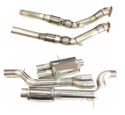 Downpipes 200 cell exhaust - cell, e+