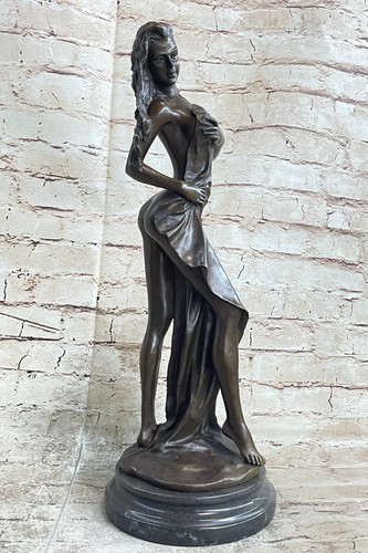West art deco sculpture - art,