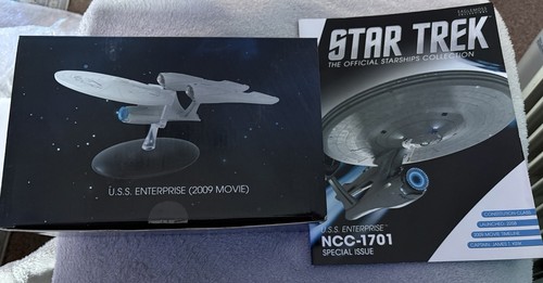Eaglemoss star trek uss - xl,