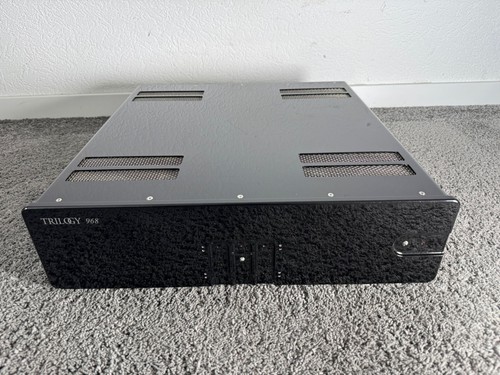 Trilogy audio 968 high end - high,