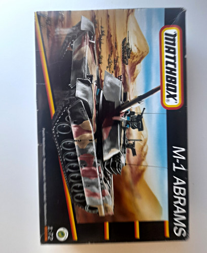 Matchbox abrams tank - matchbox, m1