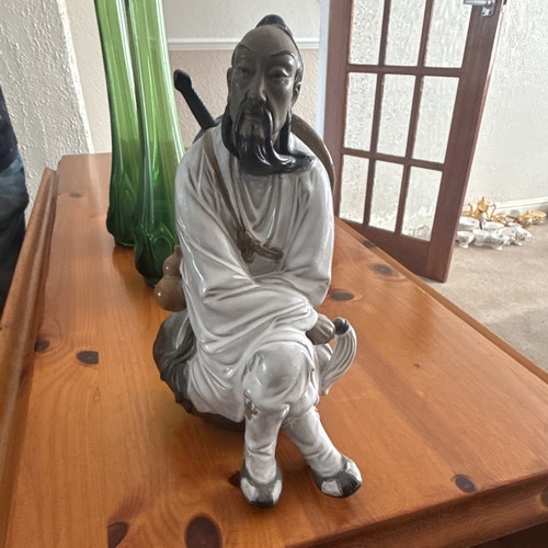 Hand painted ceramic - hand,