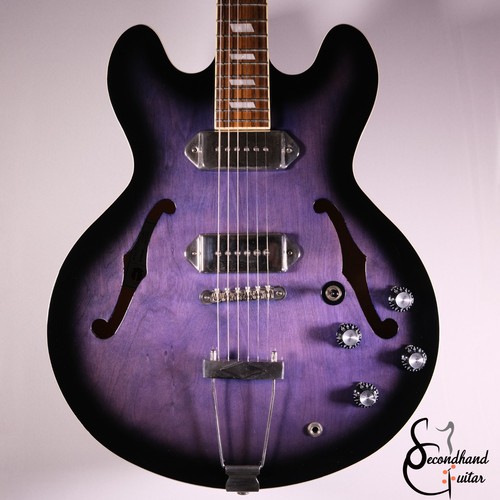 Epiphone gary clark blak - clark, &