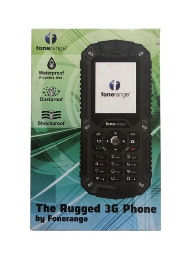 Fonerange rugged black - rugged, 3g