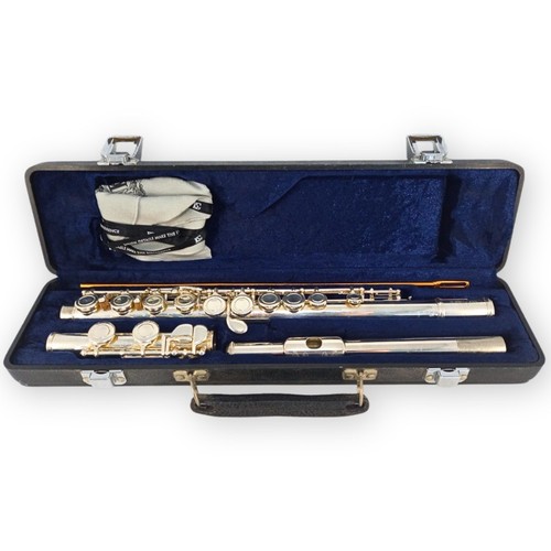 Earlham series flute silver - earlham,