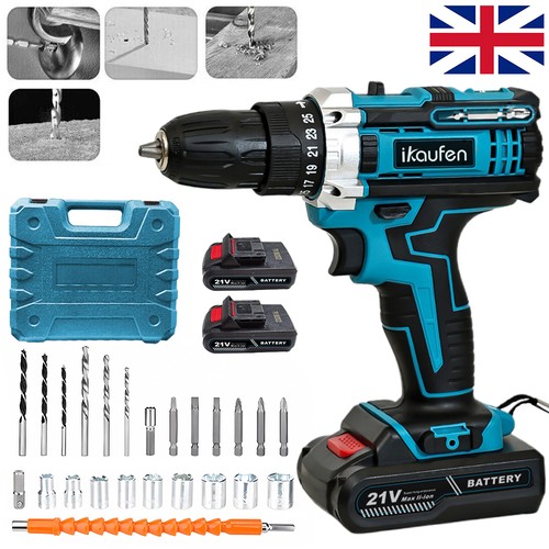 21v cordless hammer drill - cordless,