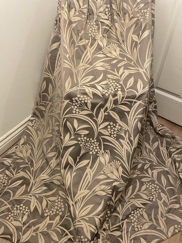 Dorma taupe mink leaf - dorma, pattern