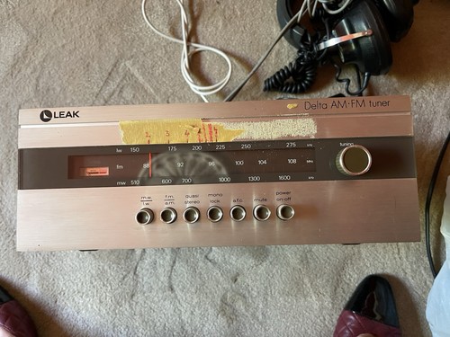 Vintage leak delta fm - vintage, am-fm
