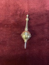 A Brass Clock Finial
