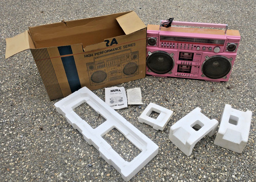Vintage boxed mura mcs - boxed, mcs-1919