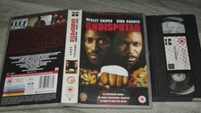 Undisputed VHS Video Tape Ex