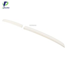 REAR ROOF SPOILER WHITE TWIN