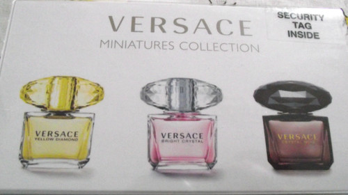 Versace miniatures collection - versace,