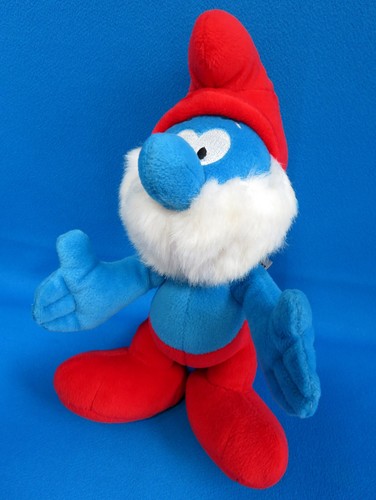 Tall papa smurf blue - smurf,