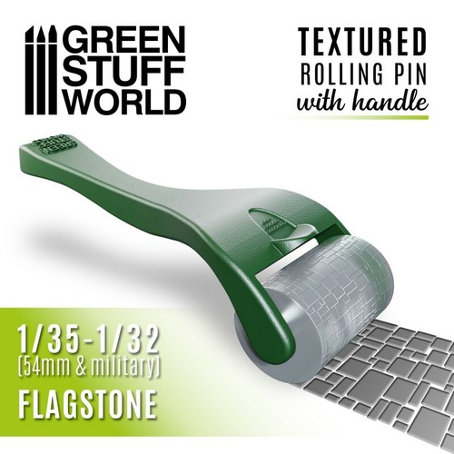 Rolling pin with handle - rolling,