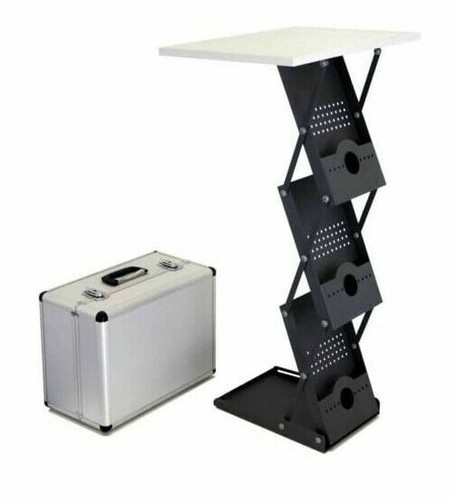 Folding exhibition table - folding,