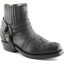 Grinders Montana Mens Black