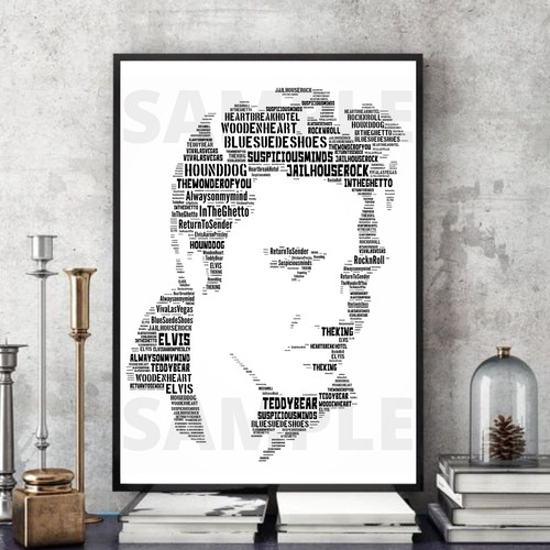 Elvis presley portrait - presley, in